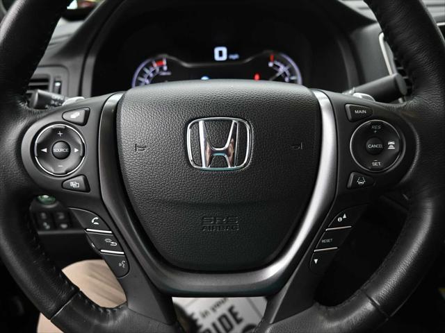 used 2023 Honda Ridgeline car, priced at $39,999