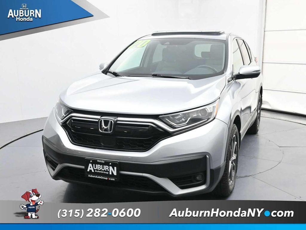 used 2020 Honda CR-V car, priced at $23,123