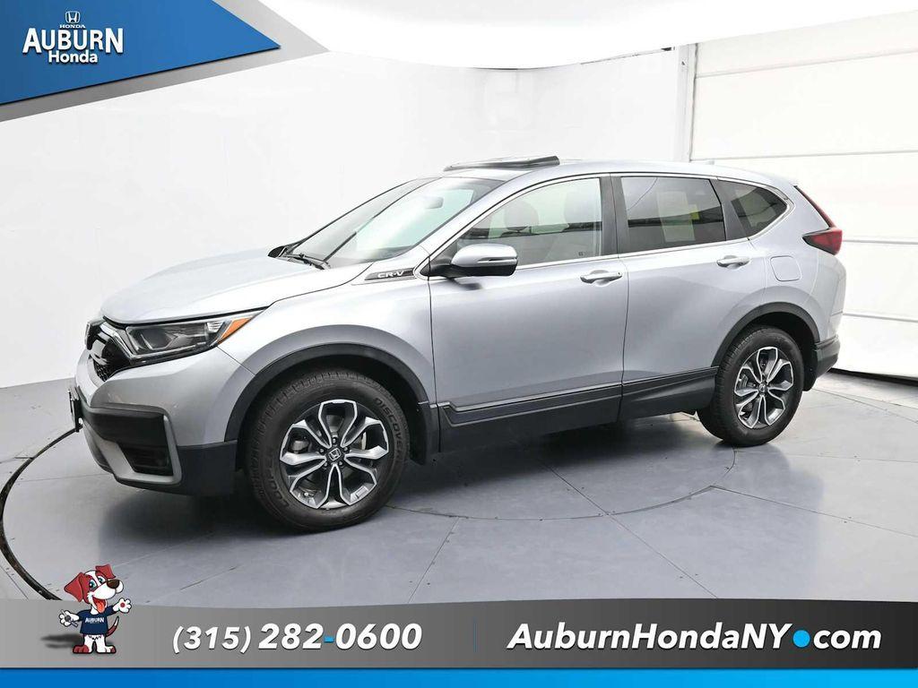 used 2020 Honda CR-V car, priced at $23,123