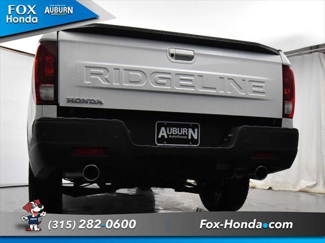 new 2025 Honda Ridgeline car, priced at $47,850