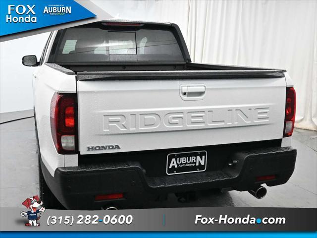 new 2025 Honda Ridgeline car, priced at $47,850