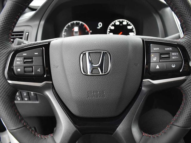 new 2025 Honda Ridgeline car, priced at $47,850