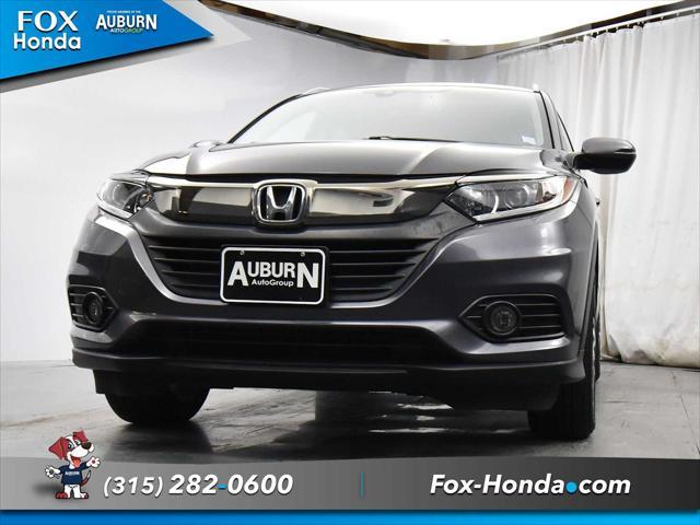 used 2022 Honda HR-V car, priced at $24,995