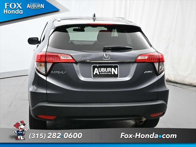 used 2022 Honda HR-V car, priced at $24,995