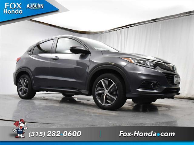 used 2022 Honda HR-V car, priced at $24,995