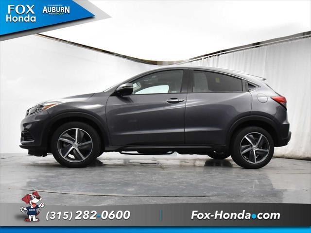 used 2022 Honda HR-V car, priced at $24,995