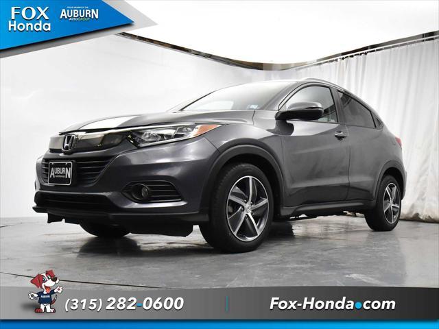 used 2022 Honda HR-V car, priced at $24,995