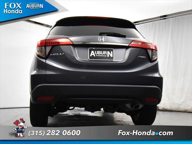 used 2022 Honda HR-V car, priced at $24,995