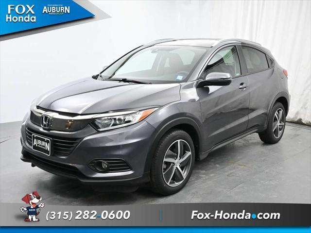 used 2022 Honda HR-V car, priced at $24,995