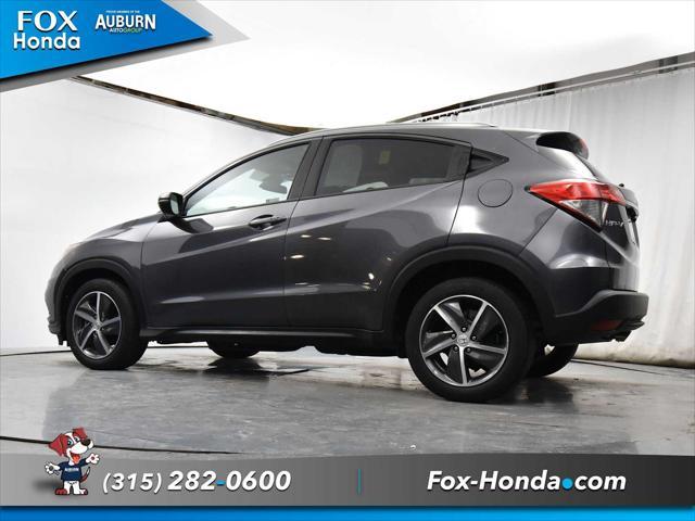 used 2022 Honda HR-V car, priced at $24,995