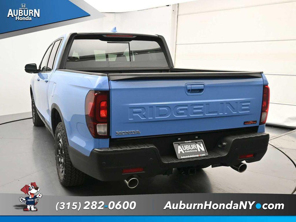 new 2025 Honda Ridgeline car, priced at $49,185
