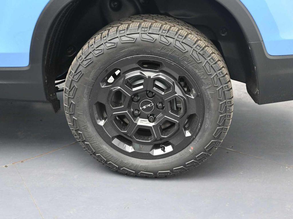 new 2025 Honda Ridgeline car, priced at $49,185