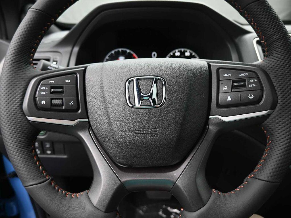 new 2025 Honda Ridgeline car, priced at $49,185