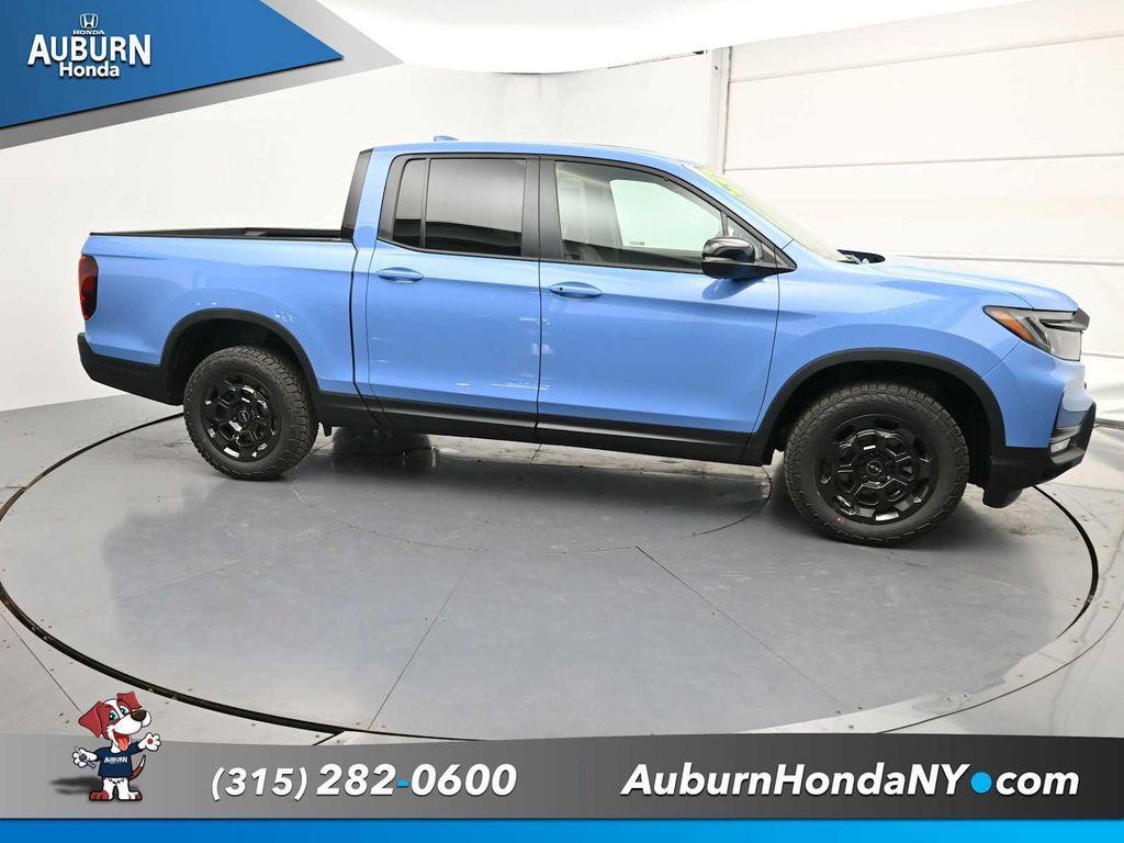 new 2025 Honda Ridgeline car, priced at $49,185
