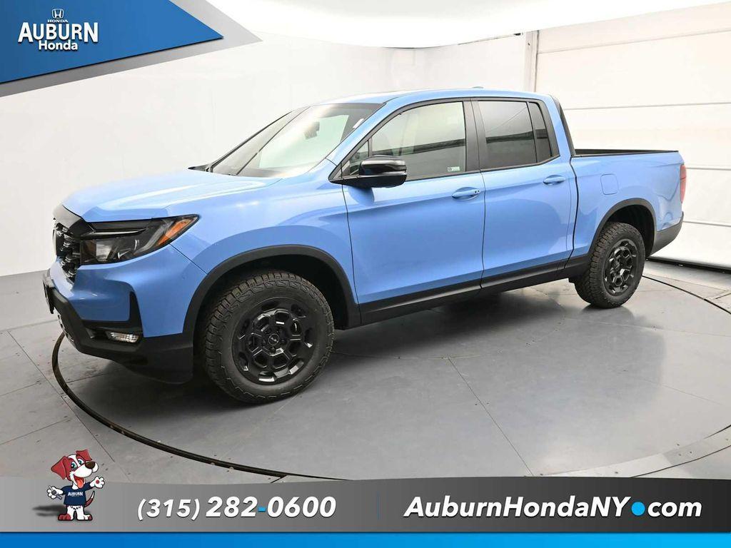 new 2025 Honda Ridgeline car, priced at $49,185