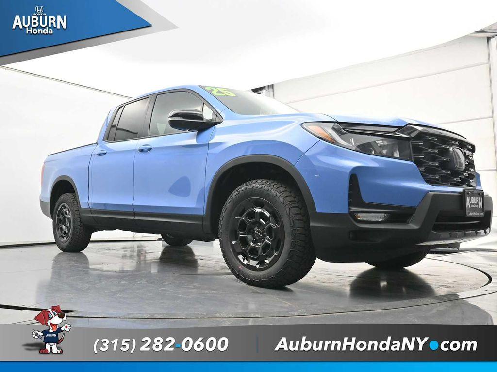 new 2025 Honda Ridgeline car, priced at $49,185