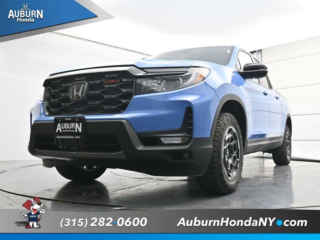 new 2025 Honda Ridgeline car, priced at $49,185