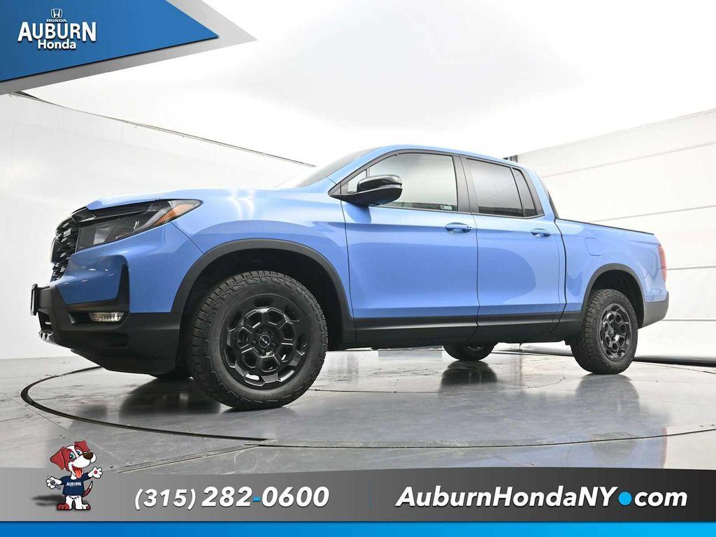 new 2025 Honda Ridgeline car, priced at $49,185