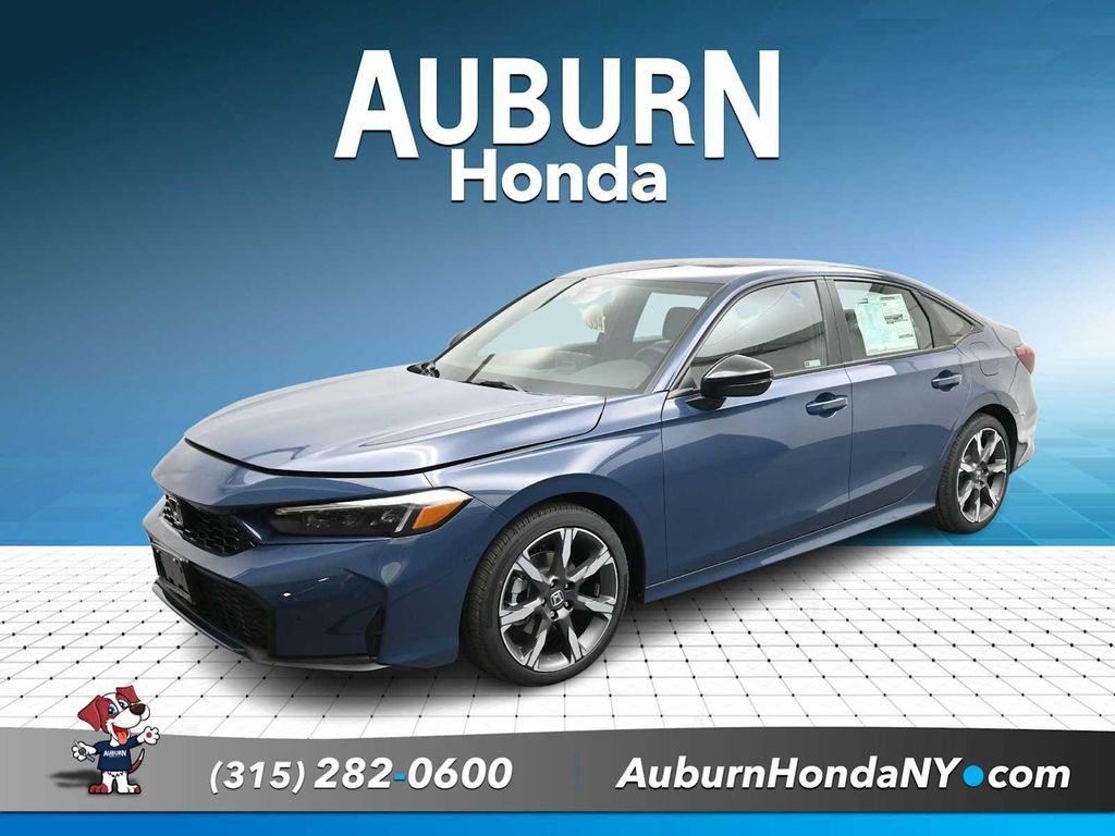 new 2026 Honda Civic car, priced at $28,245