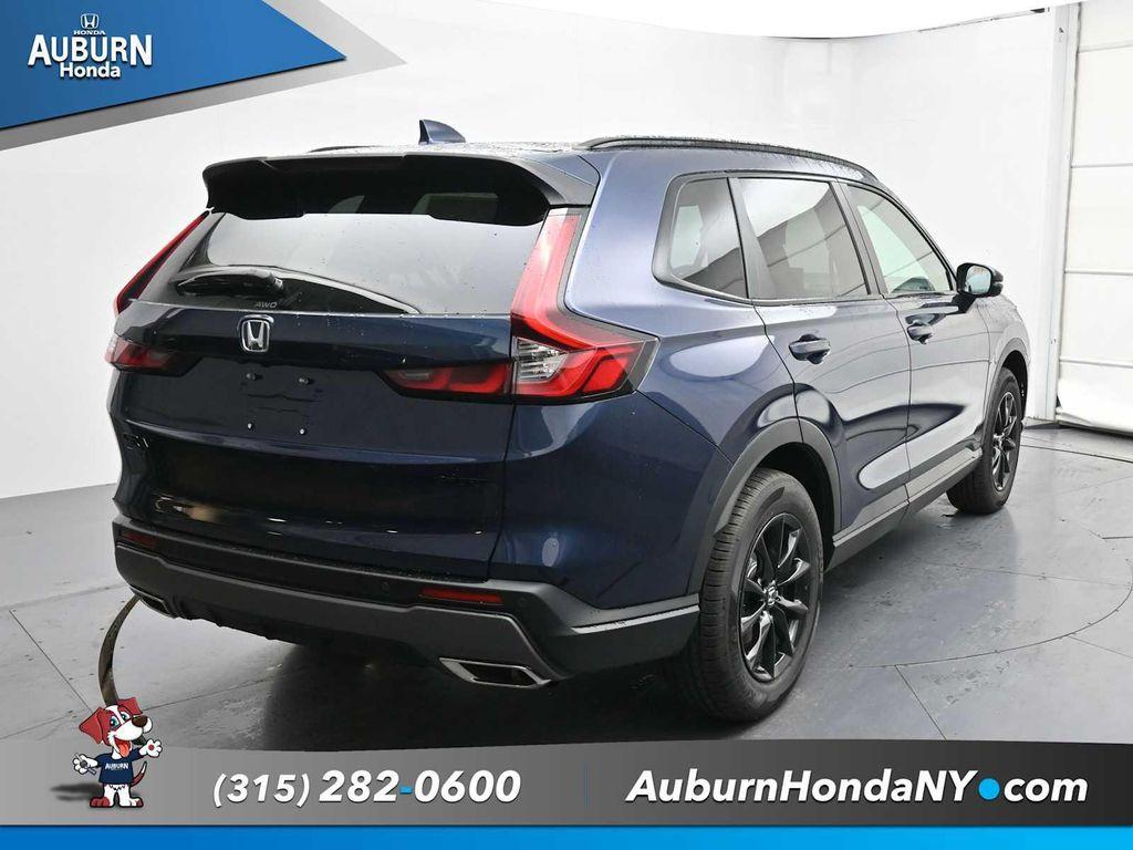new 2026 Honda CR-V Hybrid car, priced at $41,675