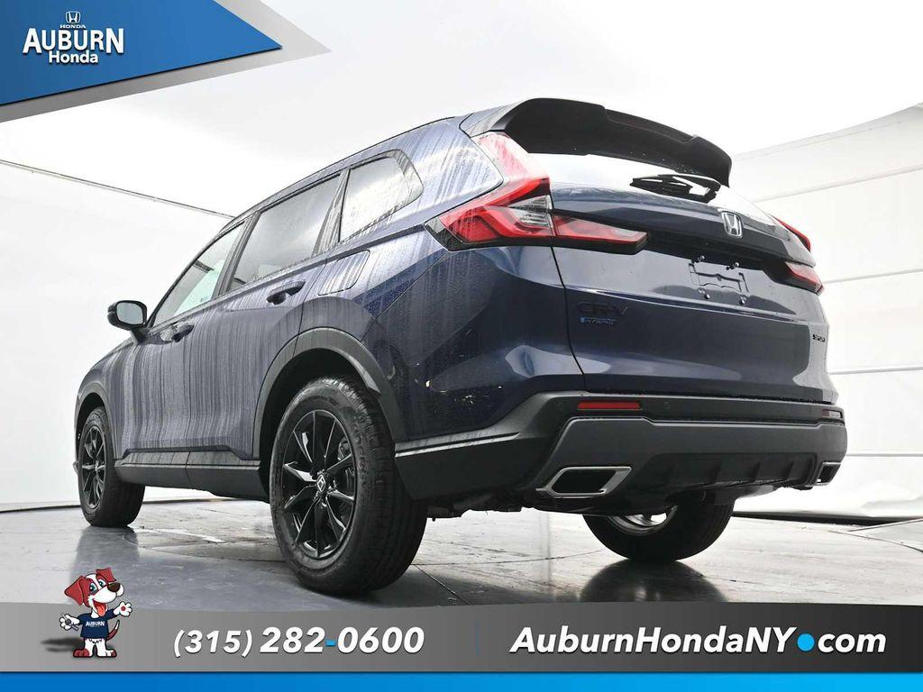 new 2026 Honda CR-V Hybrid car, priced at $41,675