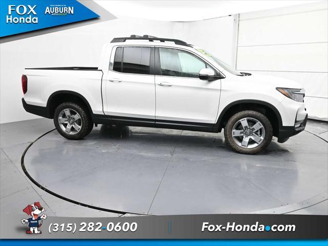 new 2025 Honda Ridgeline car, priced at $46,185