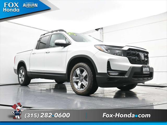 new 2025 Honda Ridgeline car, priced at $46,185