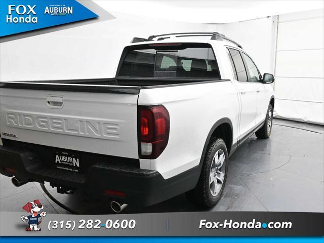 new 2025 Honda Ridgeline car, priced at $46,185