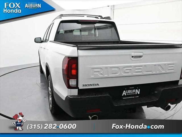 new 2025 Honda Ridgeline car, priced at $46,185