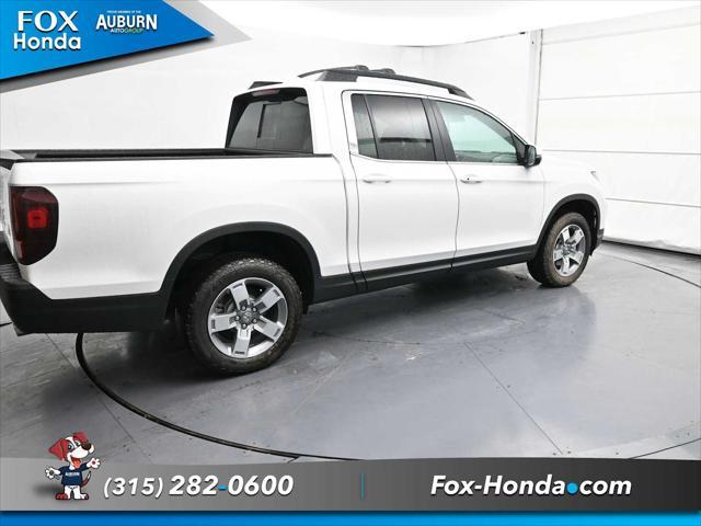 new 2025 Honda Ridgeline car, priced at $46,185