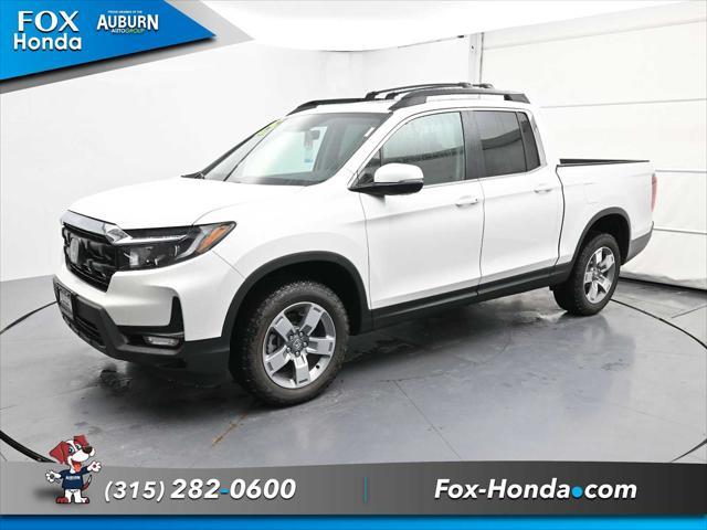 new 2025 Honda Ridgeline car, priced at $46,185