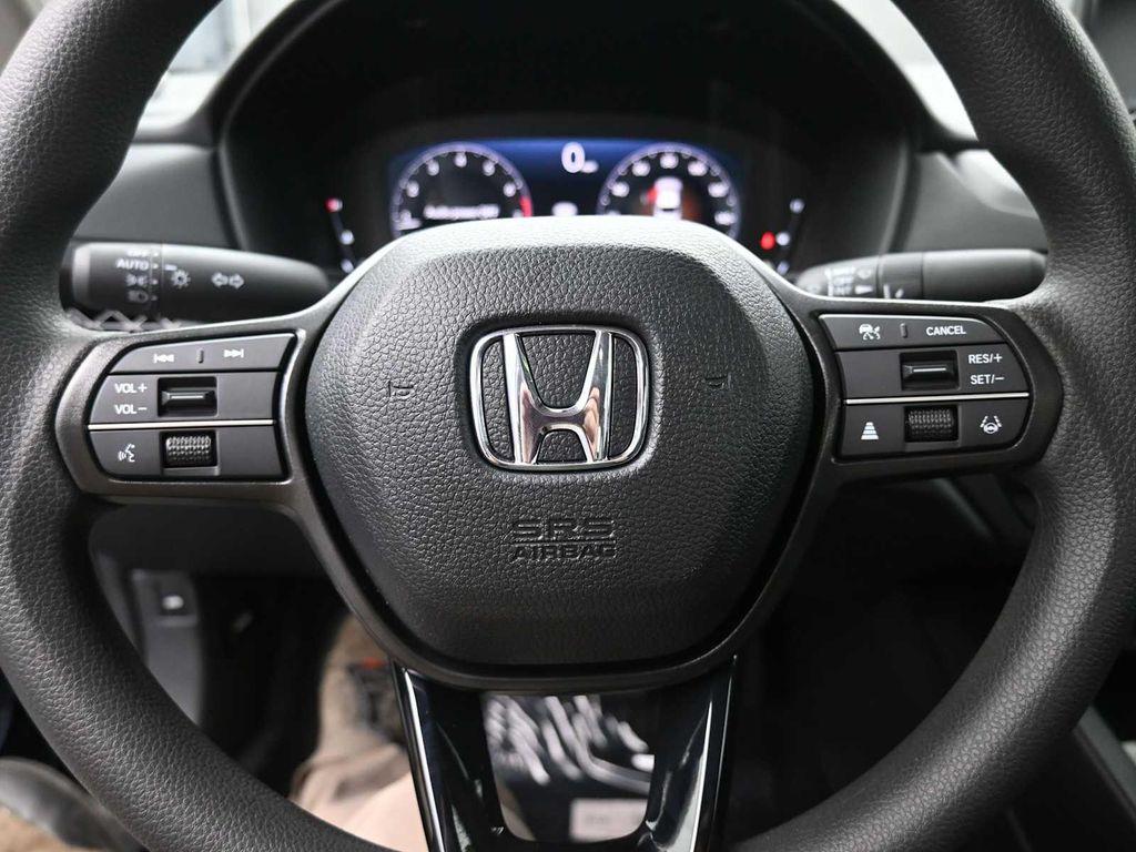 new 2025 Honda Accord car, priced at $29,445