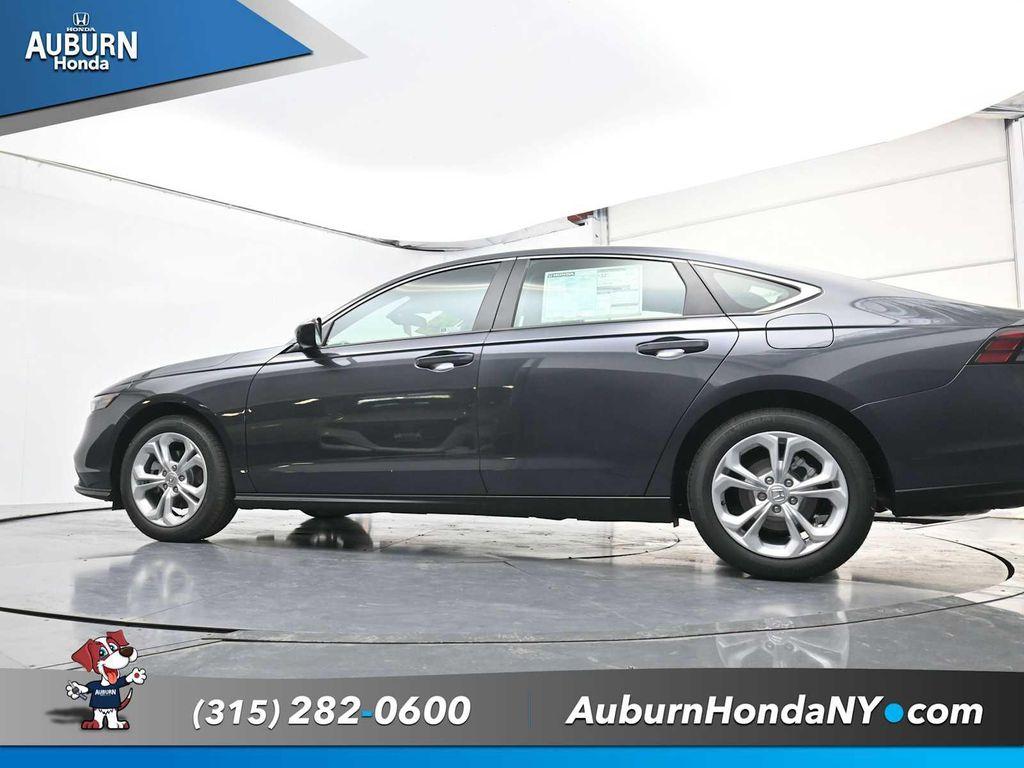 new 2025 Honda Accord car, priced at $29,445