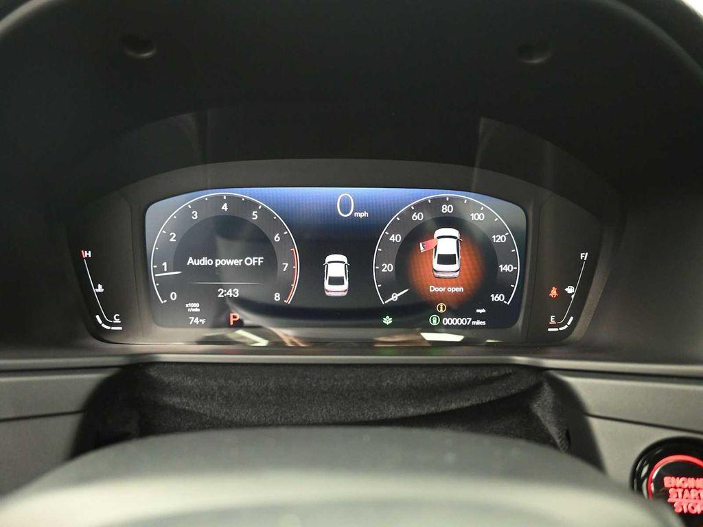 new 2025 Honda Accord car, priced at $29,445