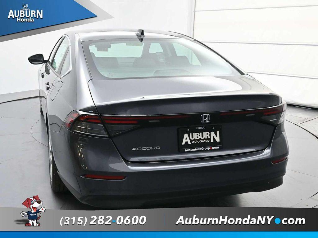 new 2025 Honda Accord car, priced at $29,445