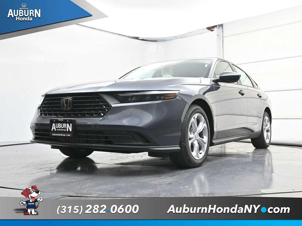 new 2025 Honda Accord car, priced at $29,445