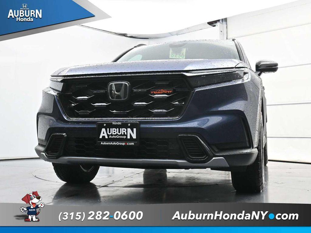 new 2026 Honda CR-V Hybrid car, priced at $40,250