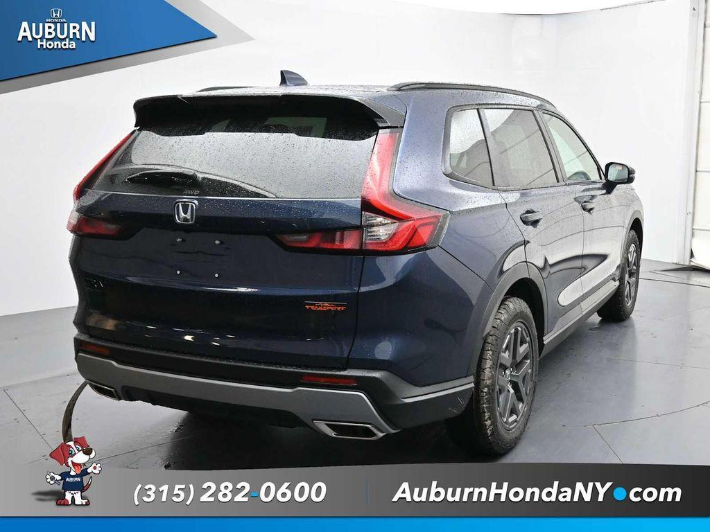 new 2026 Honda CR-V Hybrid car, priced at $40,250