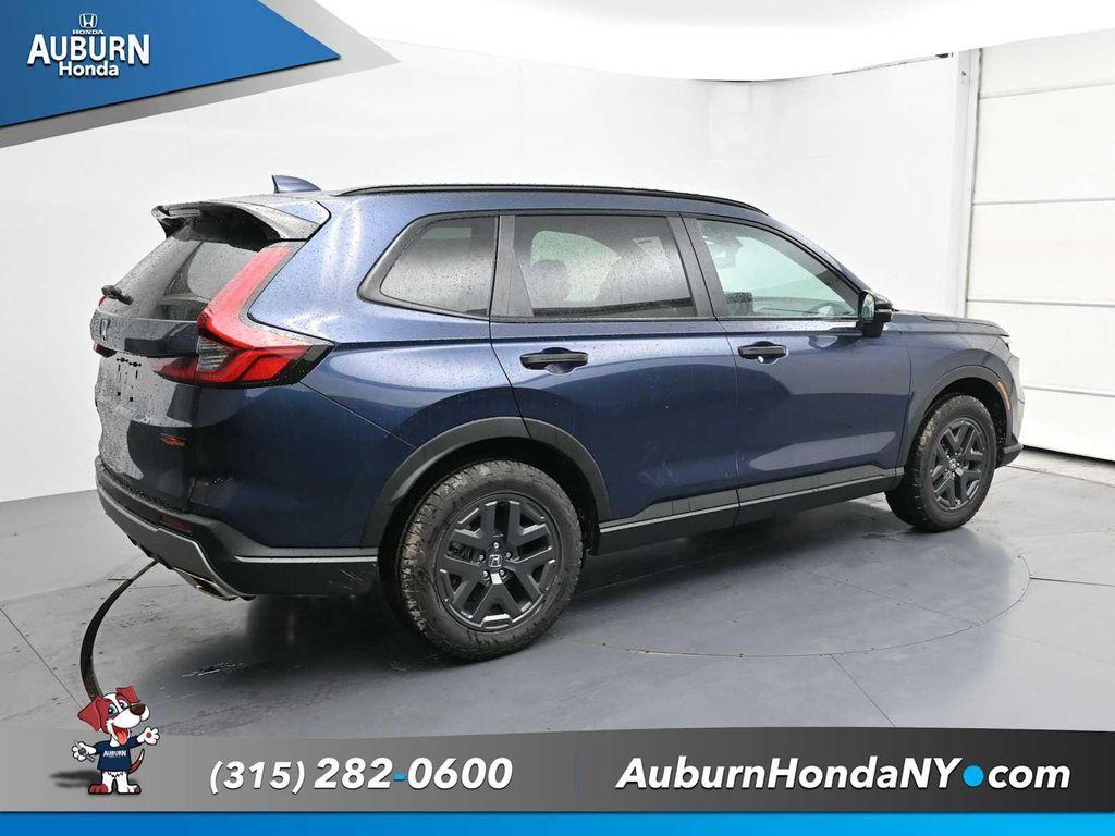 new 2026 Honda CR-V Hybrid car, priced at $40,250