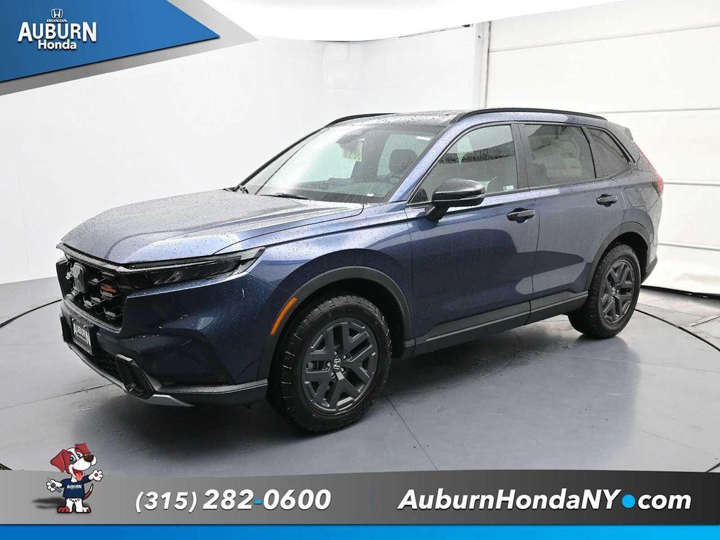 new 2026 Honda CR-V Hybrid car, priced at $40,250