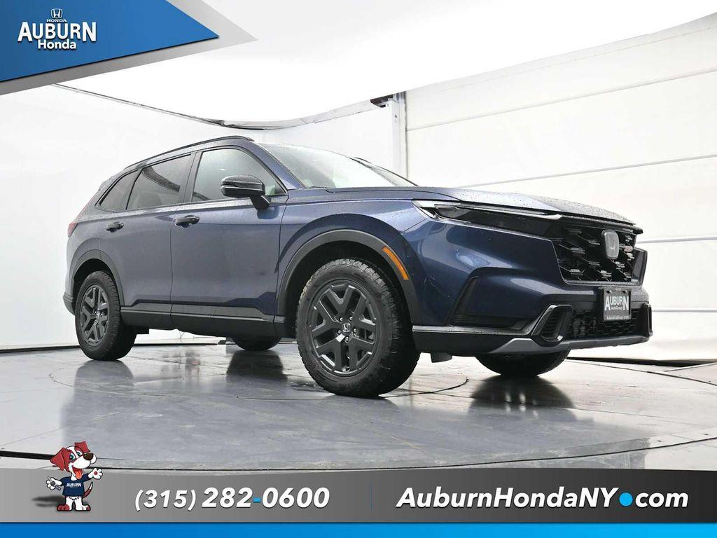 new 2026 Honda CR-V Hybrid car, priced at $40,250