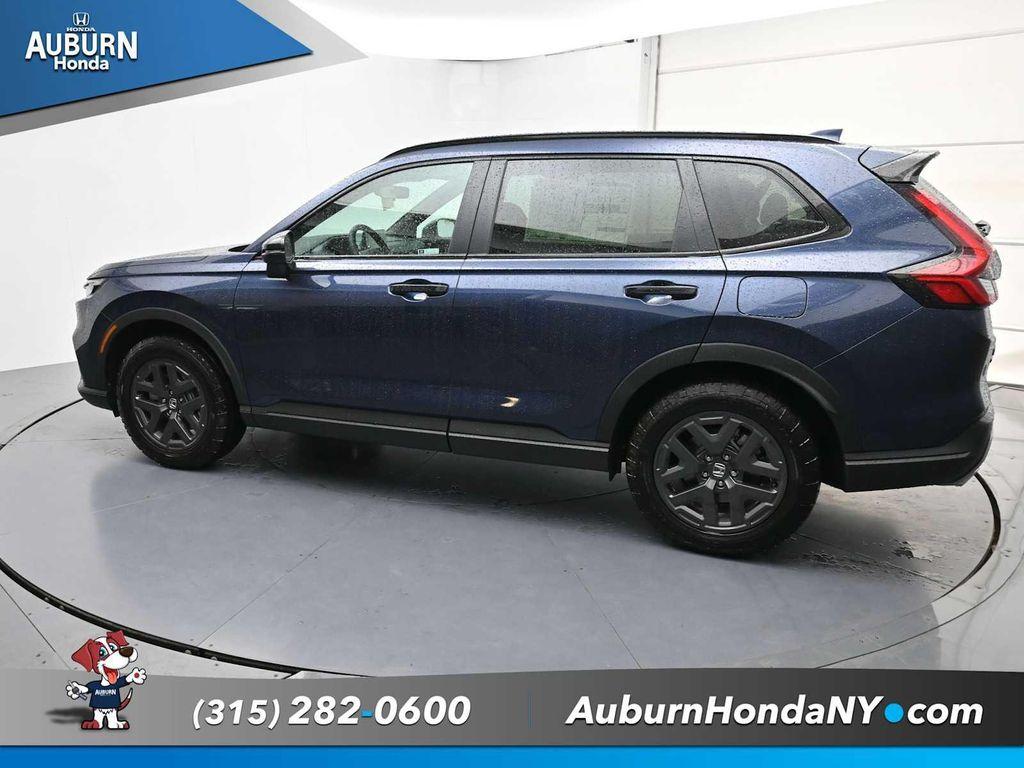 new 2026 Honda CR-V Hybrid car, priced at $40,250