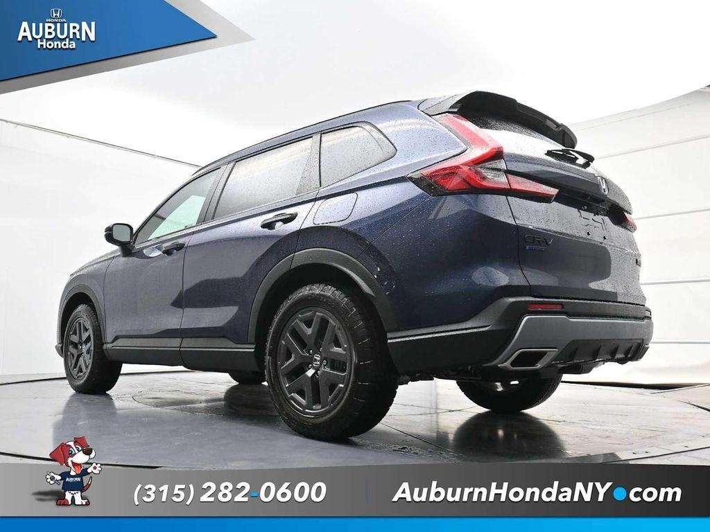 new 2026 Honda CR-V Hybrid car, priced at $40,250