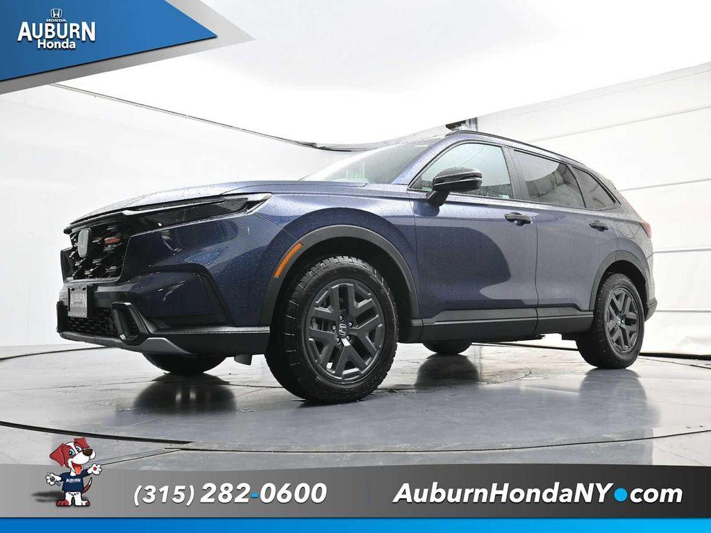 new 2026 Honda CR-V Hybrid car, priced at $40,250