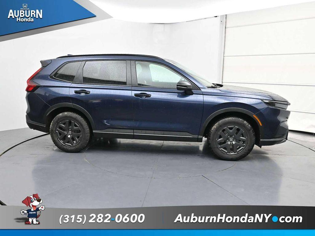 new 2026 Honda CR-V Hybrid car, priced at $40,250