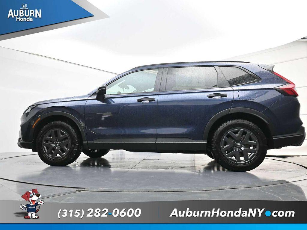 new 2026 Honda CR-V Hybrid car, priced at $40,250