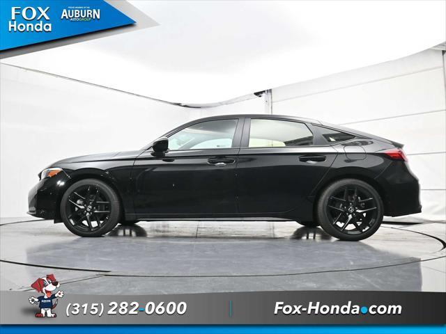 new 2025 Honda Civic Hybrid car, priced at $31,300