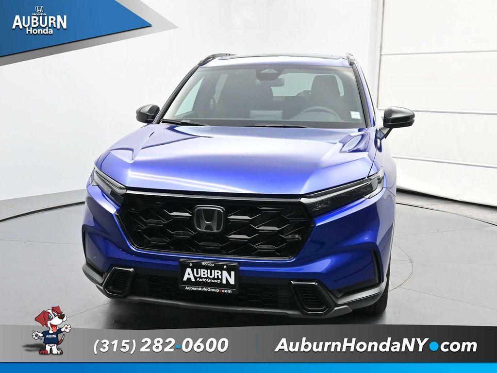 used 2023 Honda CR-V Hybrid car, priced at $30,399