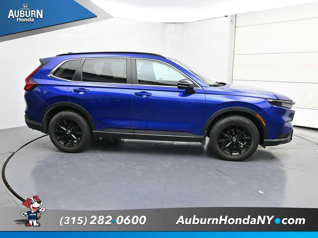 used 2023 Honda CR-V Hybrid car, priced at $30,399