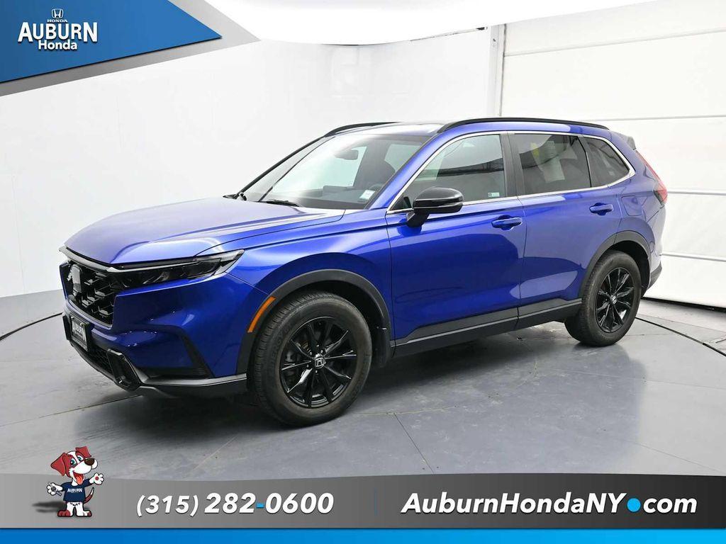 used 2023 Honda CR-V Hybrid car, priced at $30,399